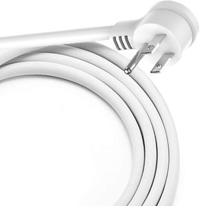 Tessan US/ Canada/ Mexico Flat Plug Extension Cord with 8 Outlets 3 USB Charger(1 USB C) Charging Station